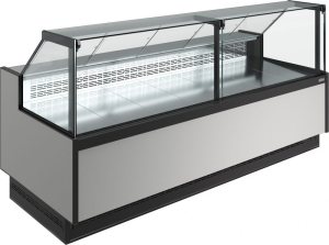 Витрина холодильная Carboma GC110 SM 2,5-1 с боковинами (версия 2.0) (9006-0430)