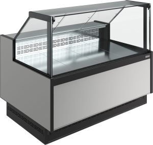 Витрина холодильная Carboma GC110 VM 1,25-1 без боковин (версия 2.0) (9006-0430)