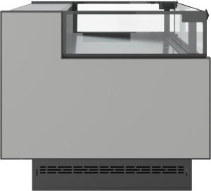 Витрина холодильная Carboma GC110 VM 1,25-2 открытая без боковин (версия 2.0) (9006-0430) - Изображение 3