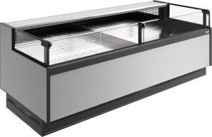 Витрина холодильная Carboma GC110 VM 2,5-2 открытая без боковин (версия 2.0) (9006-0430)