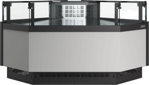 Витрина холодильная Carboma GC110 VM 5-2 внешний угол открытая без боковин (версия 2.0) (9006-0430)