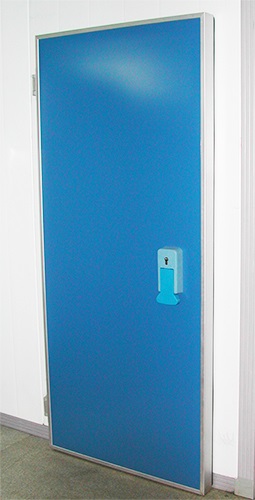 Дверь холодильная распашная одностворчатая СТ-РДО-900*2200/80 - Изображение 2