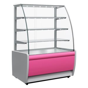 Витрина кондитерская Carboma K70 N 0,9 (K70 N 0,9-1 LIGHT FLANDRIA) - Изображение 9