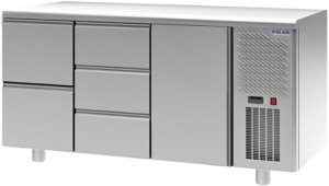 Стол холодильный среднетемпературный Polair TM3GN-230-G без борта