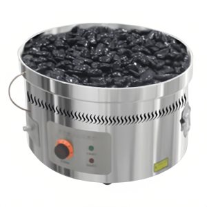 Гриль галечный HURAKAN HKN-PEG400R