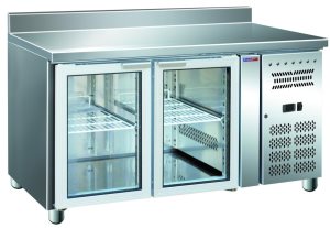 Стол холодильный среднетемпературный Cooleq GN2200TNG с бортом