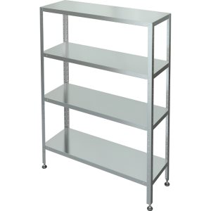 Стеллаж с 4-я сплошными полками МХМ С-4-0,5/0,7/1,8 