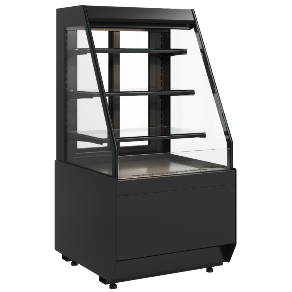 Витрина кондитерская Carboma KC70 VM 0,9-2 Standart открытая (версия 2.0) (9005)